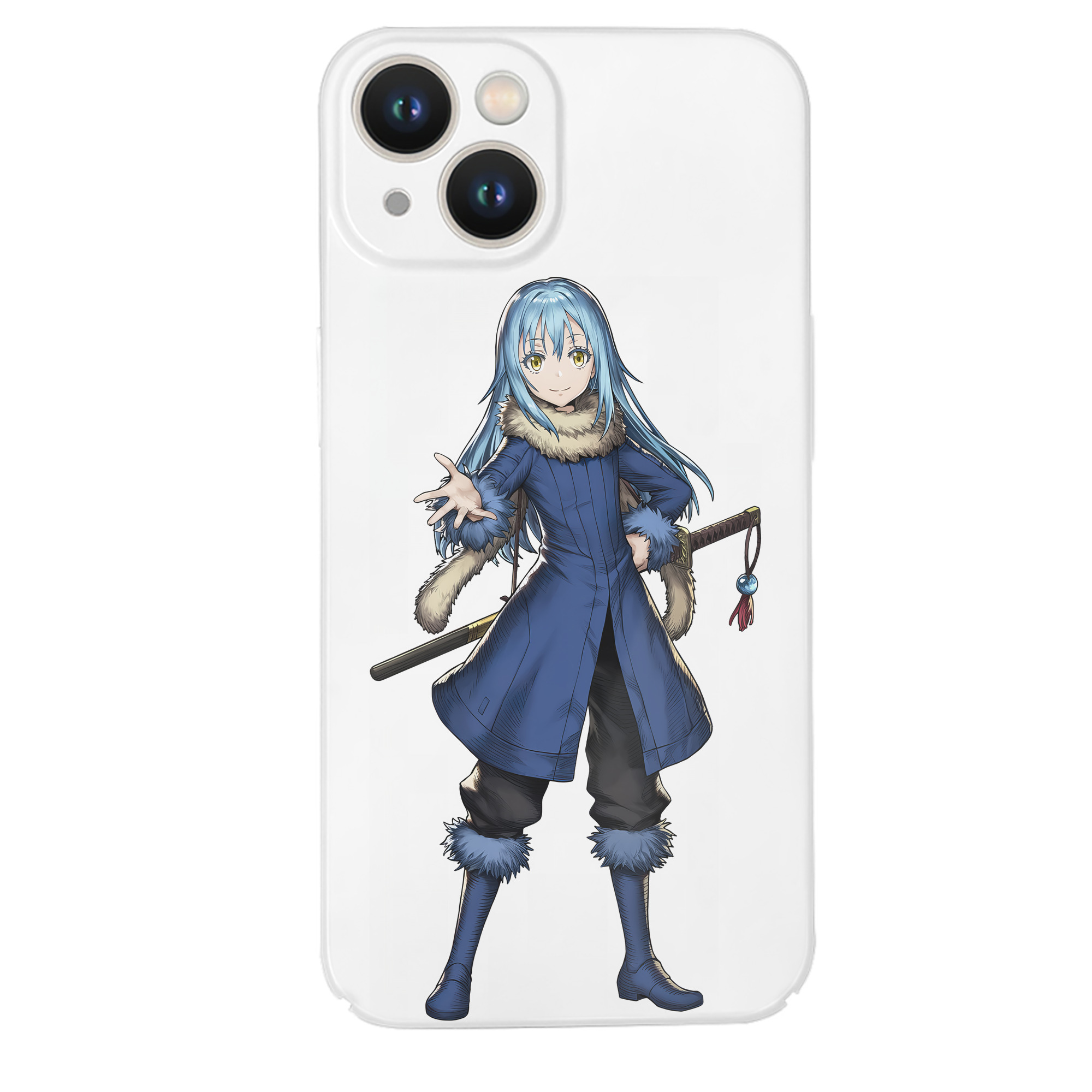 （画像用） 転スラ Regarding Reincarnated to Slime 【iPhone 14シリーズ対応】ハードケース